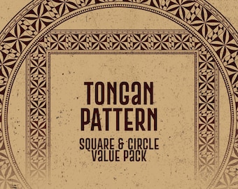 Tongan Pattern Design Pack