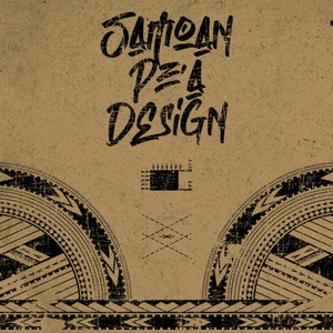 Samoan Pe&#39;a Tatau Design