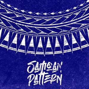 Samoan Circle Pattern Design