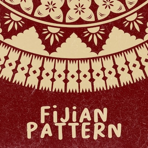 Fijian Circle Pattern