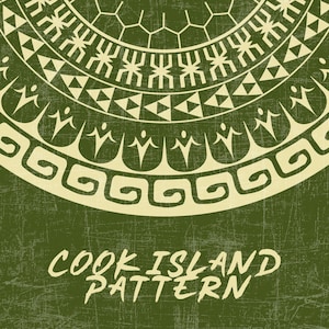 Cook Island Circle Pattern