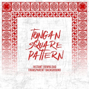 Tongan Square Pattern