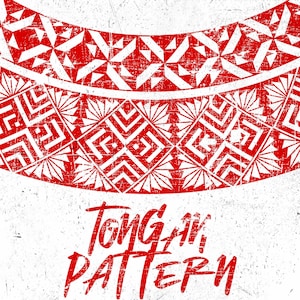 Tongan Circle Design
