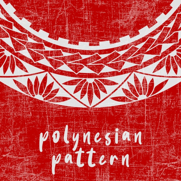 Polynesian Patterns - Etsy