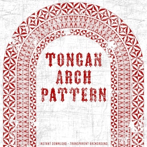 Tongan Arch Pattern