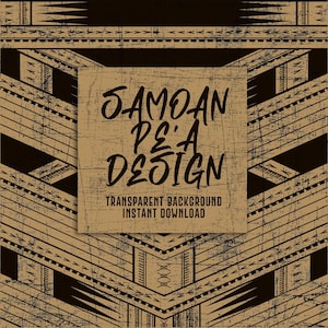 Samoan Pe&#39;a Tatau Design