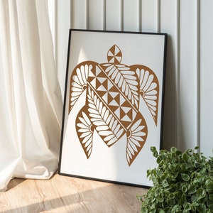 Tongan Turtle Print (Digital Download)