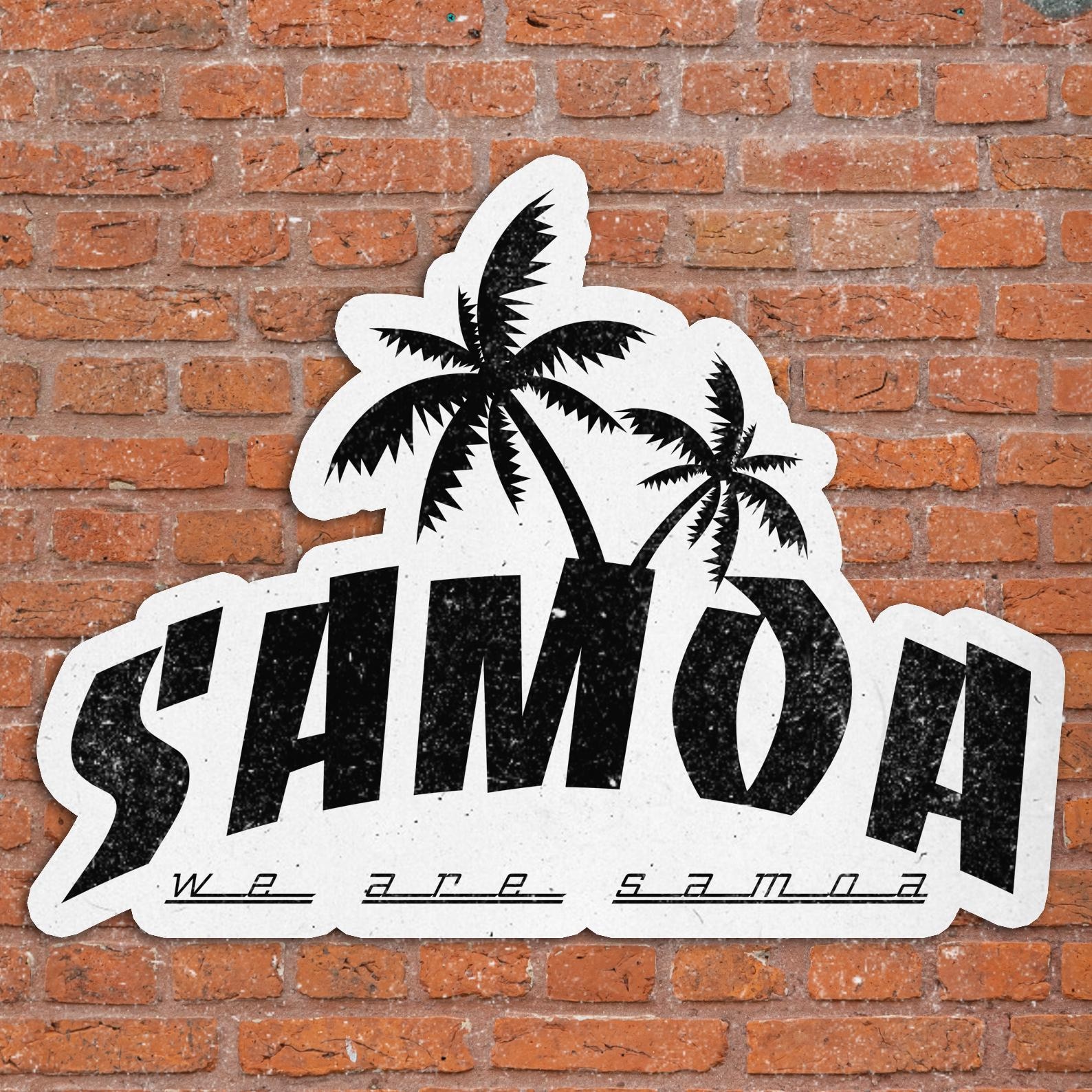 Samoan Digital Design (perfect for Stickers, T-shirts Etc) - Etsy