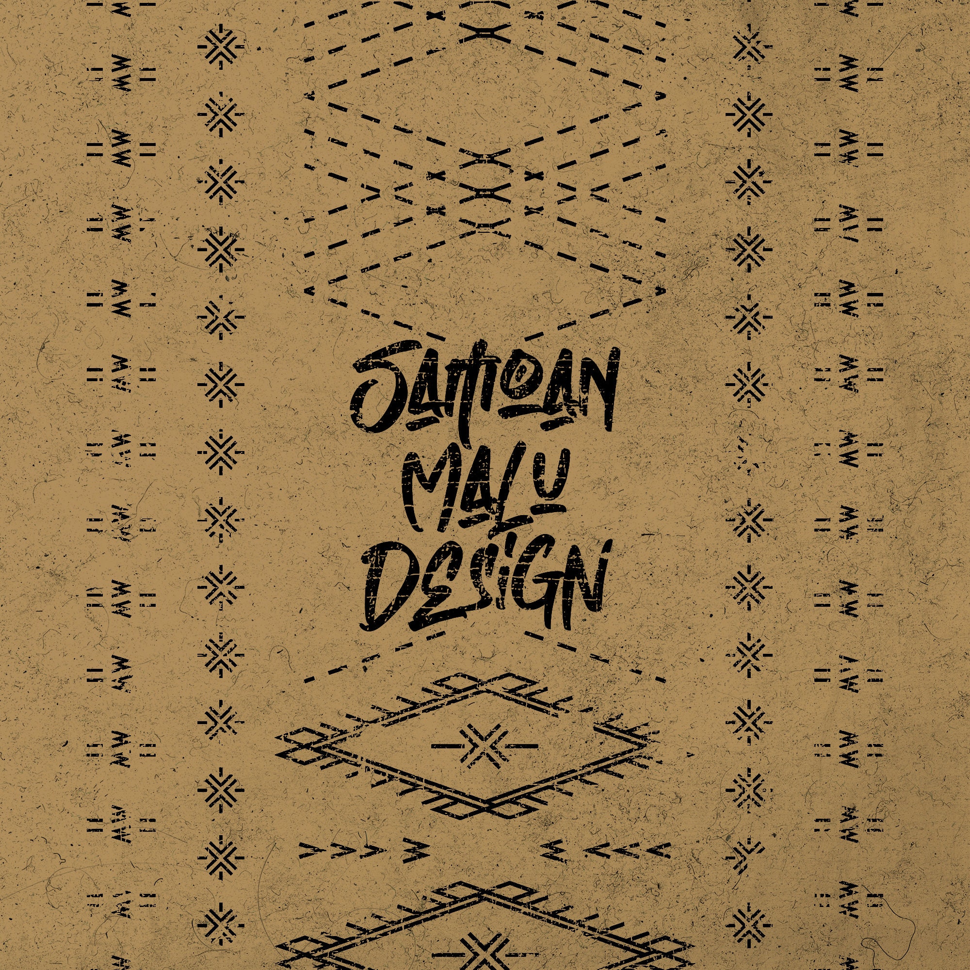 Samoan Malu Tatau Design Etsy Australia