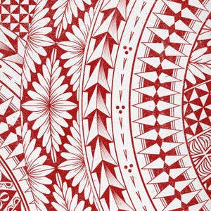 Tongan Pattern Banner