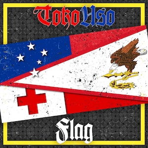 TokoUso Flag Digital Design