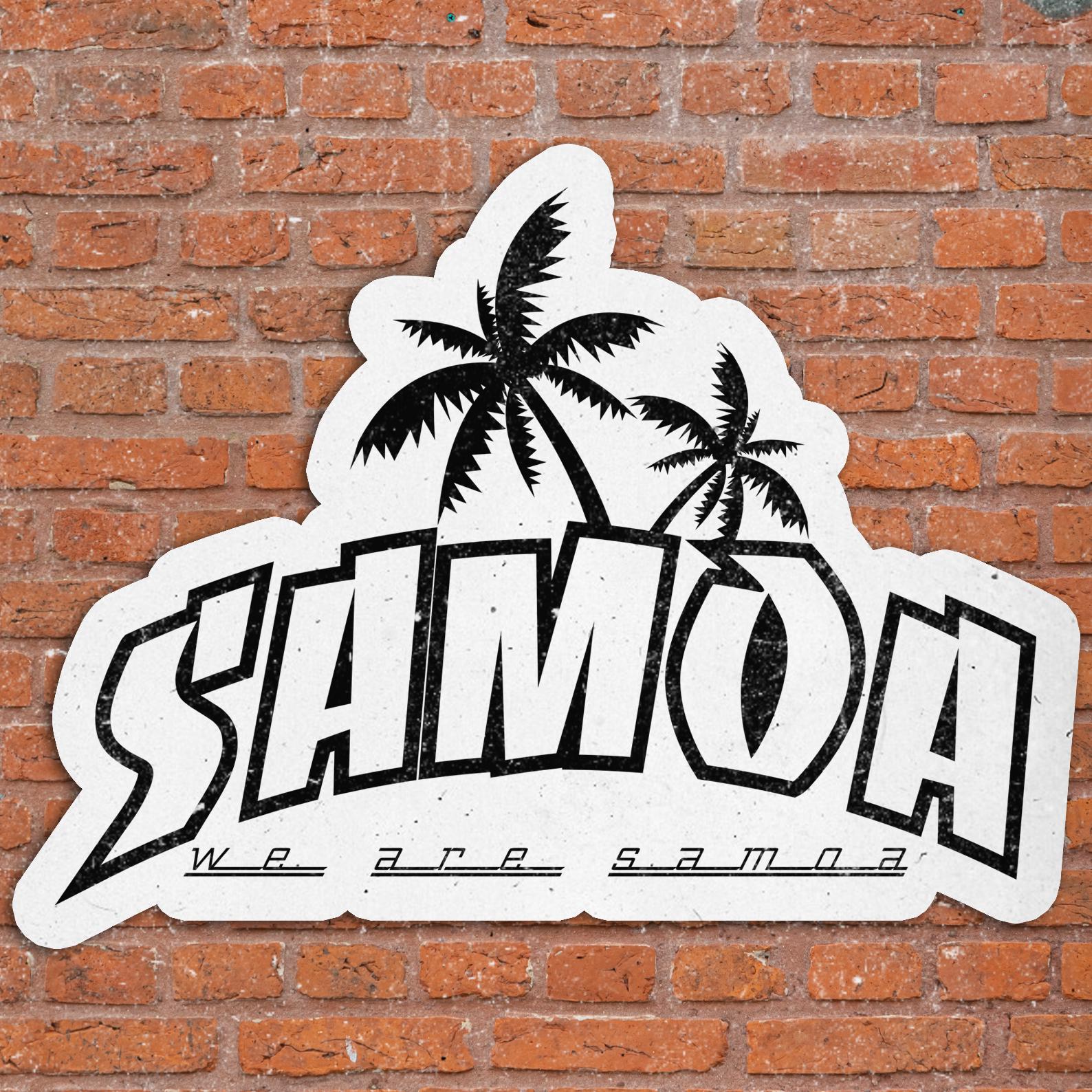 Samoan Digital Design (perfect for Stickers, T-shirts Etc) - Etsy