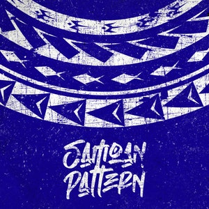 Samoan Circle Pattern Design