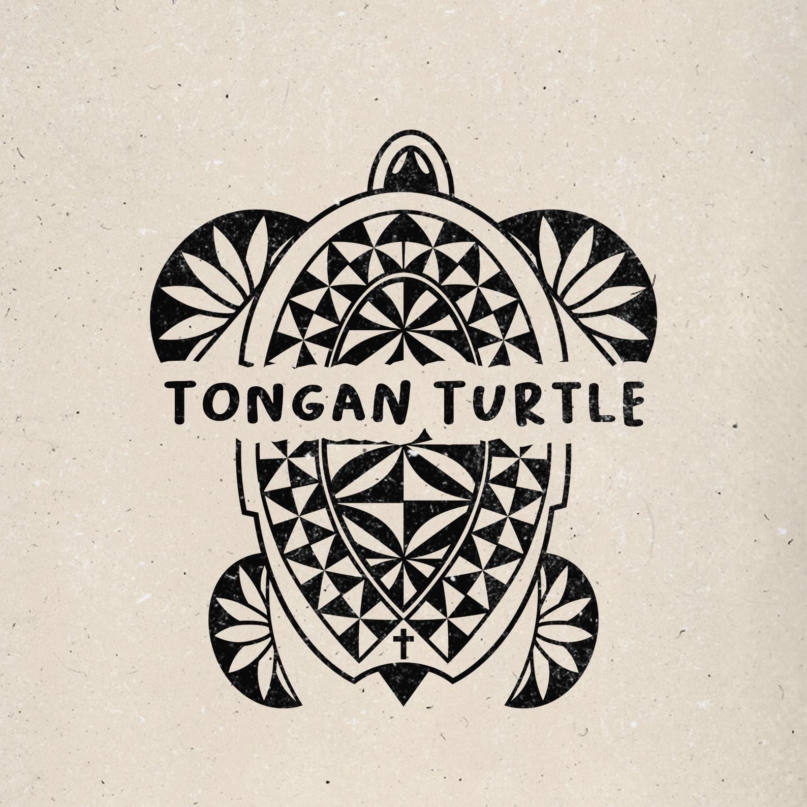 Tonga Turtle Tongan Turtle Design - Etsy