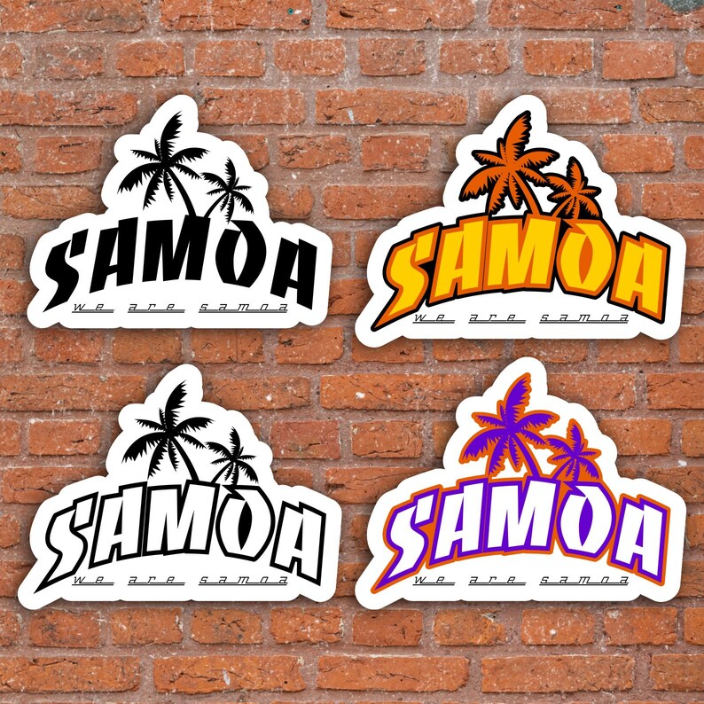 Samoan Digital Design (perfect for Stickers, T-shirts Etc) - Etsy