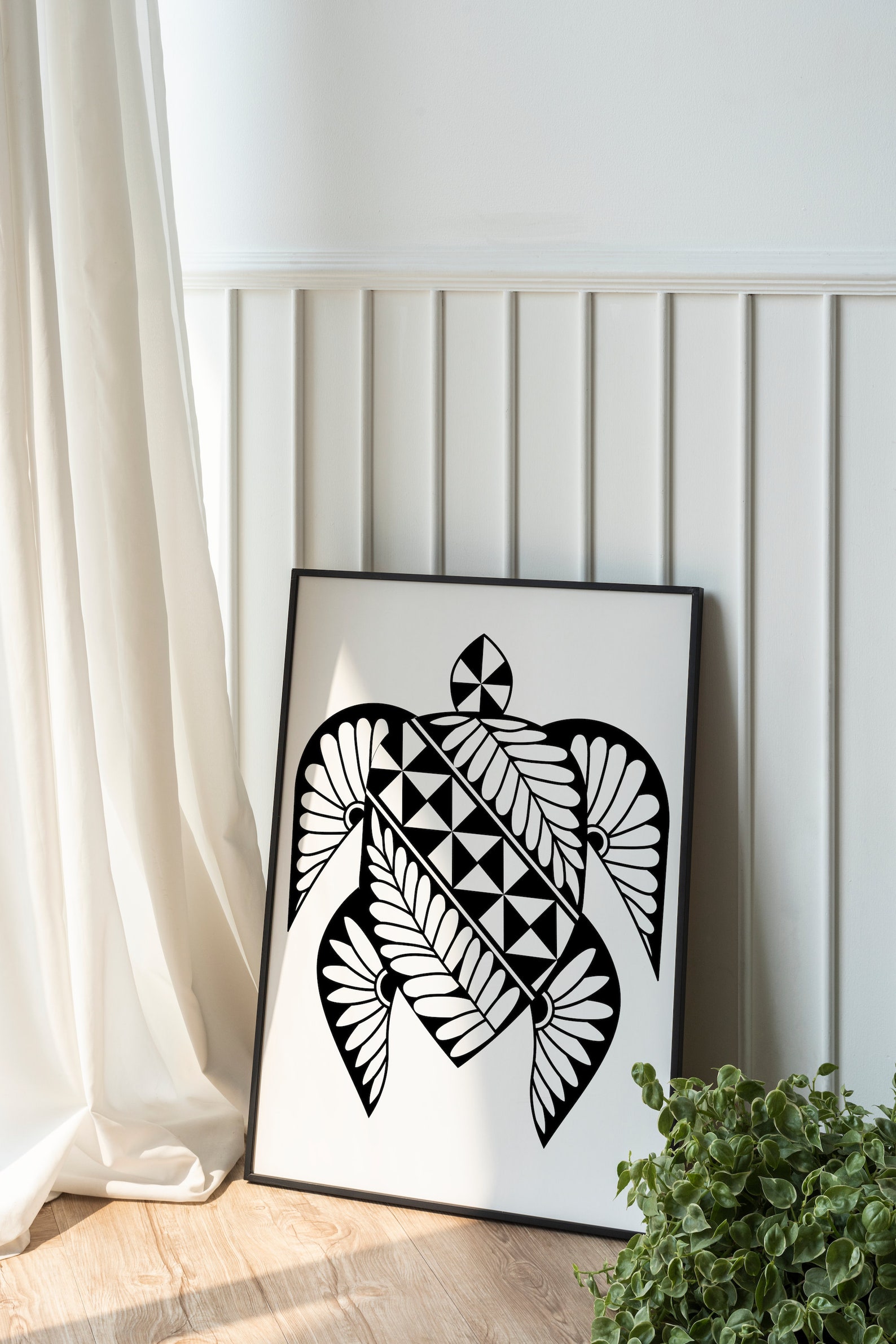 Tonga Turtle Tongan Turtle Print (digital Download) - Etsy