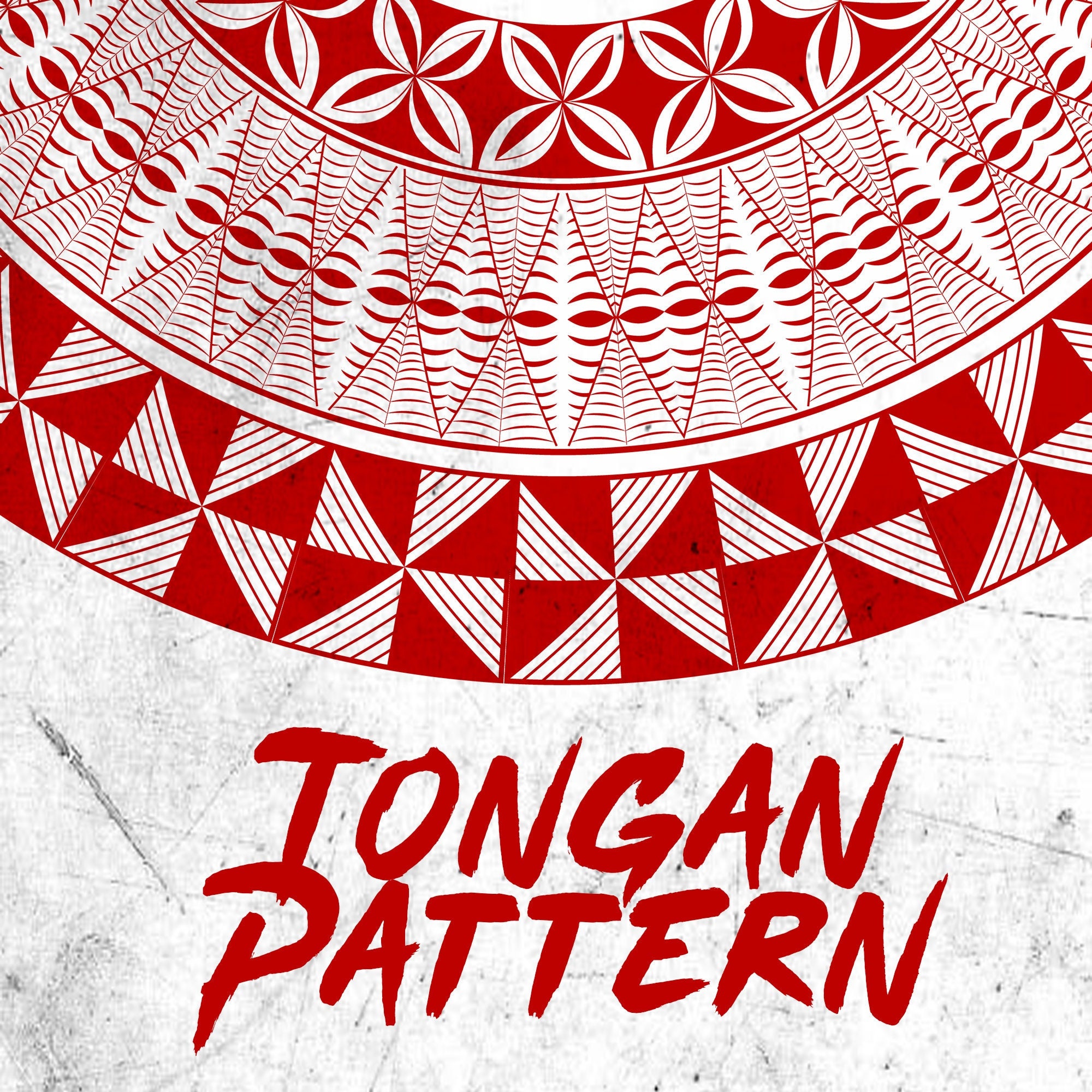 Tongan Circle Pattern Design Etsy