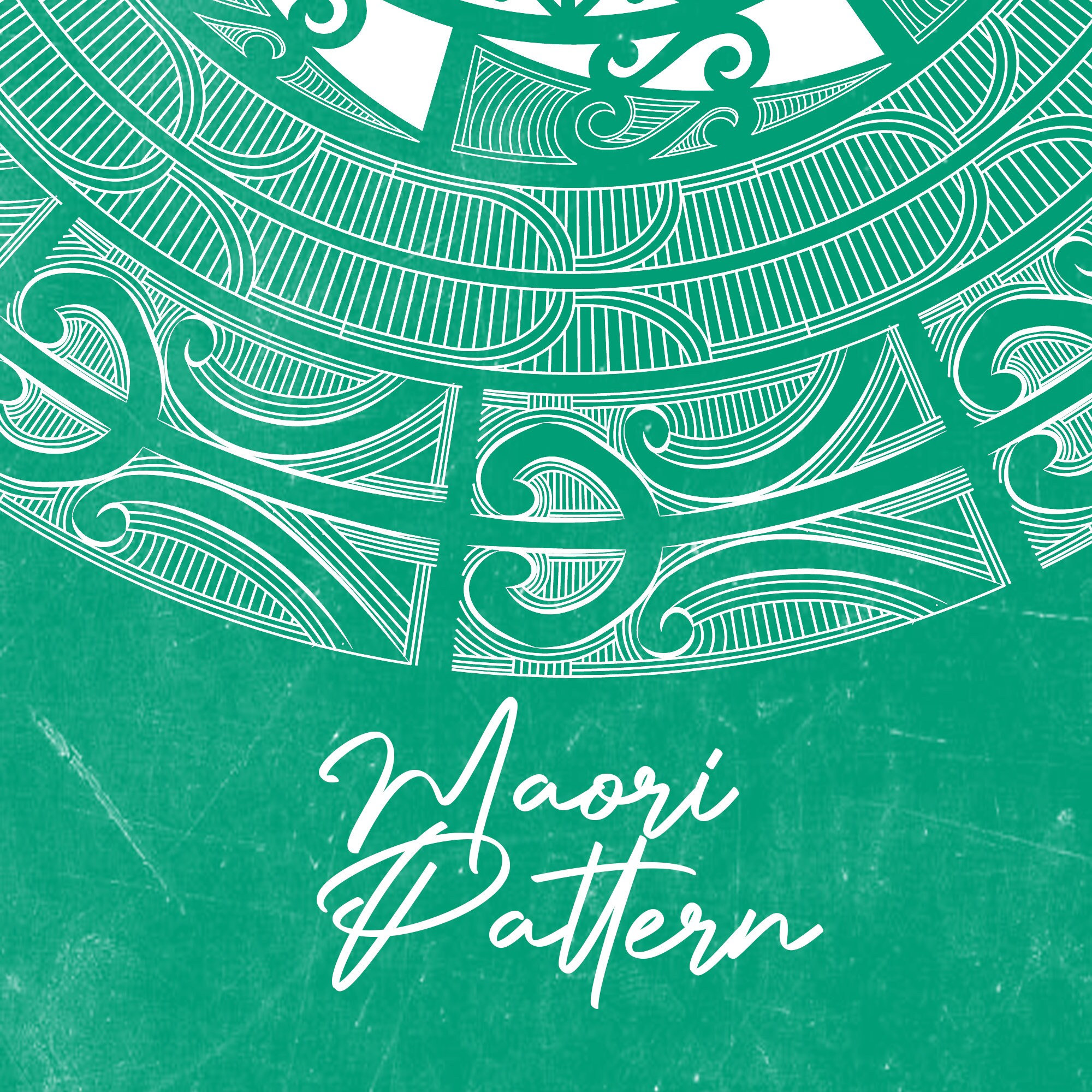 Maori Circle Pattern Design