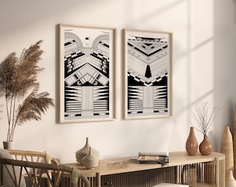 Samoan Full Pe&#39;a Tatau Print