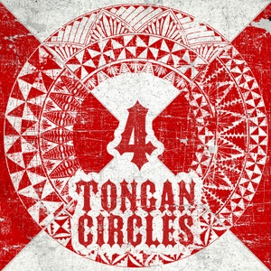 Four Tongan Circle Pattern Design Pack