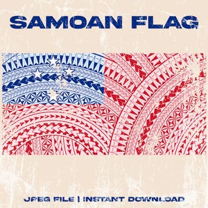Samoan Flag