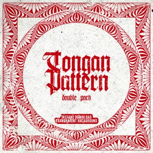Tongan Pattern Value Pack