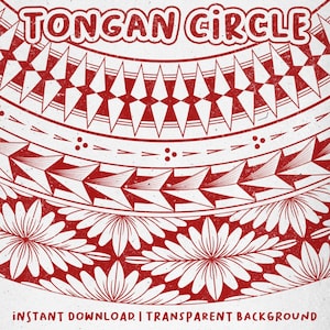 Tongan Circle Pattern