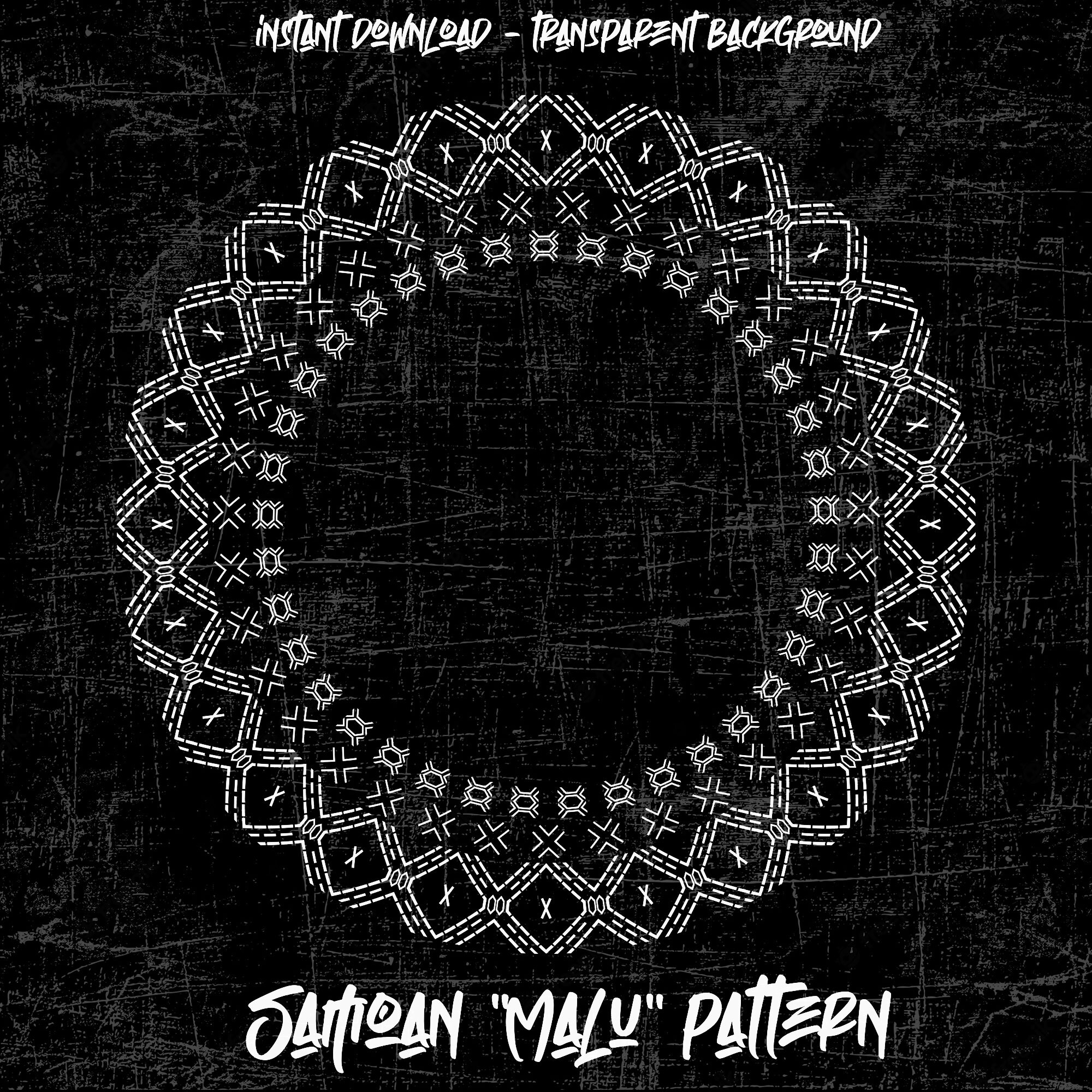 Samoan Circle Pattern malu Design Etsy New Zealand