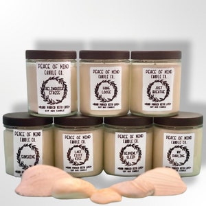 Aromatherapy- Natural Soy Wax Candles