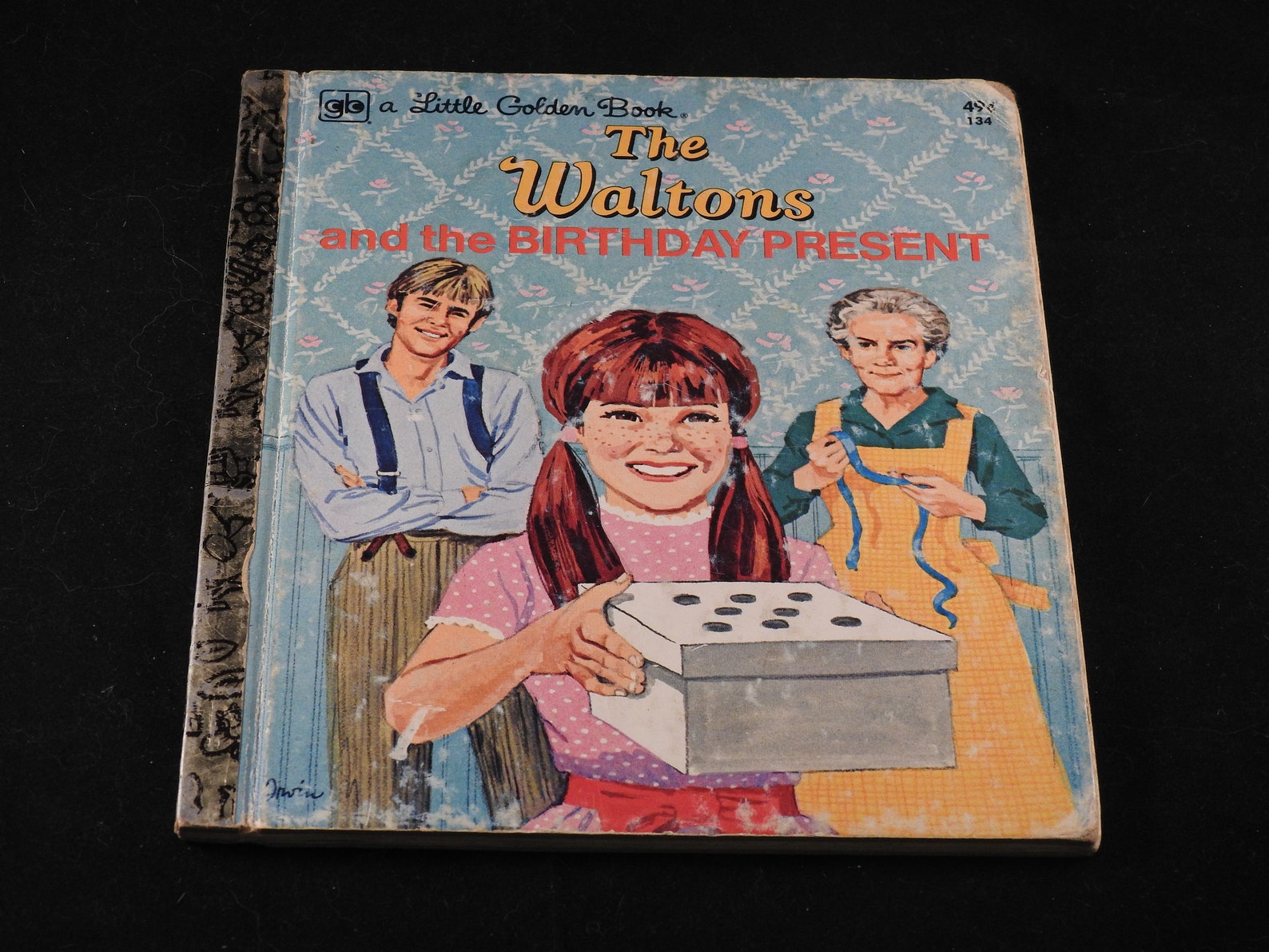Vintage the Waltons and the Birthday Present a Little Golden Etsy