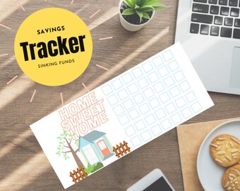 Savings Tracker- Home Sinking Fund