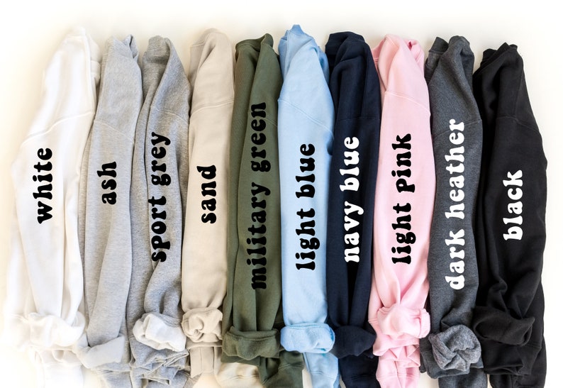 Maid of Honor Sweatshirt, Bachelorette Party and Wedding Sweater, Women's Unisex Crewneck Pullover, Gift for Maid of Honor, Bridal Shirts image 6