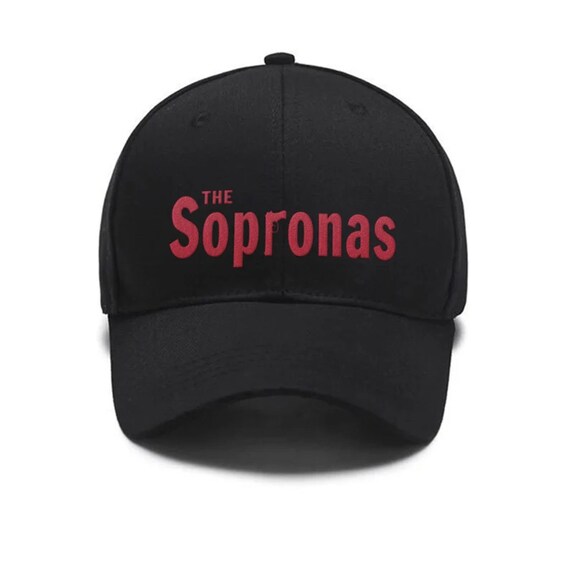 The Sopranos Embroidered Hats Etsy
