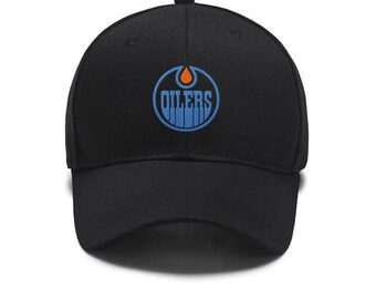 Edmonton Oilers Hat - Etsy Australia