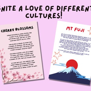 Japan Aktivitätsbuch für Kinder PDF zum Herunterladen Bild 4