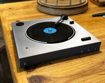 Vinyl Record Coasters