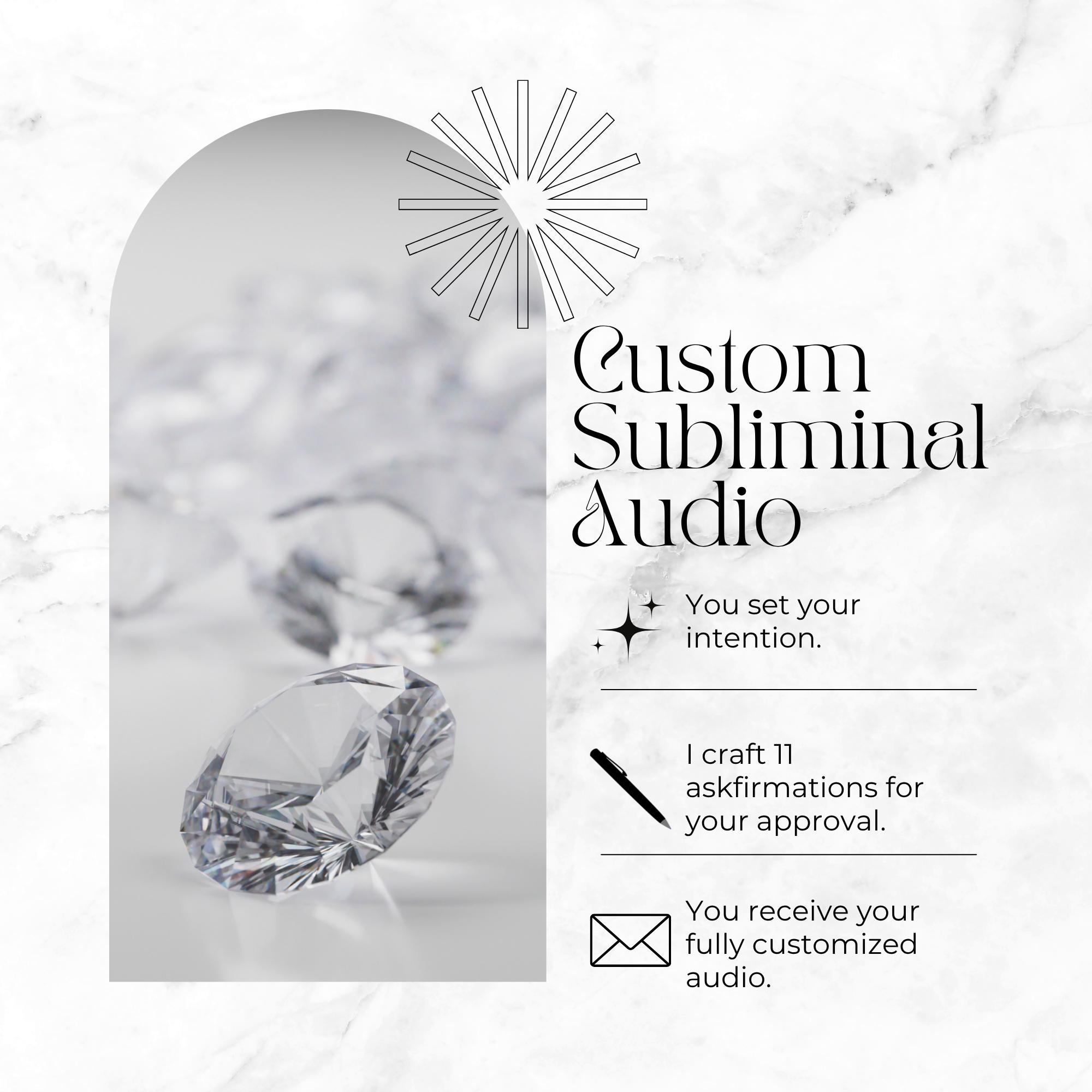 Custom Sublimation Audio | 15-Minute Affirmations with Nature Sounds | Manifestation & Mindset Transformation