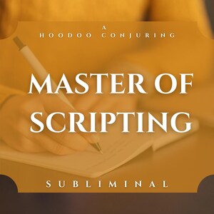 Subliminal Boost Confidence In Your Scripting Abilities MP3 Download image 2