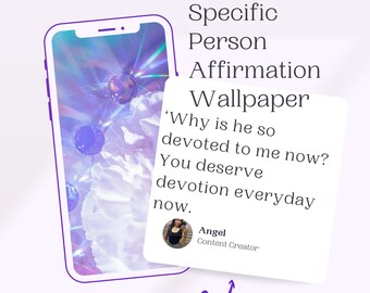 Eternal Devotion SP Subliminal Wallpaper Affirmations Askfirmations Specific Person