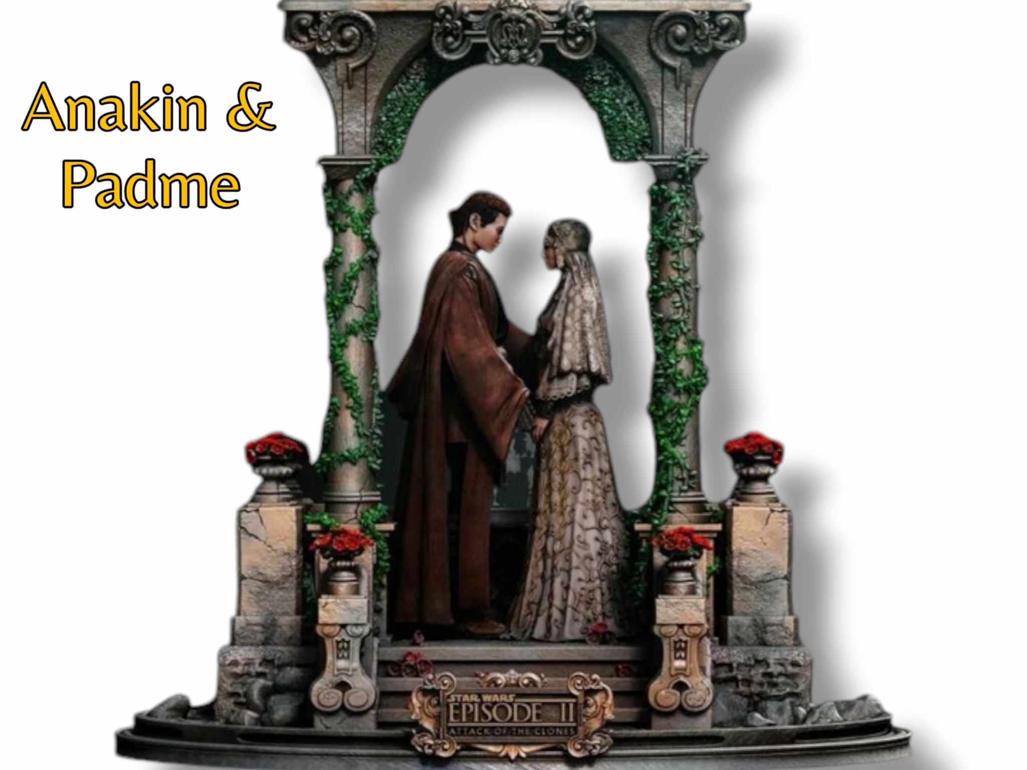 Anakin Padme Diorama