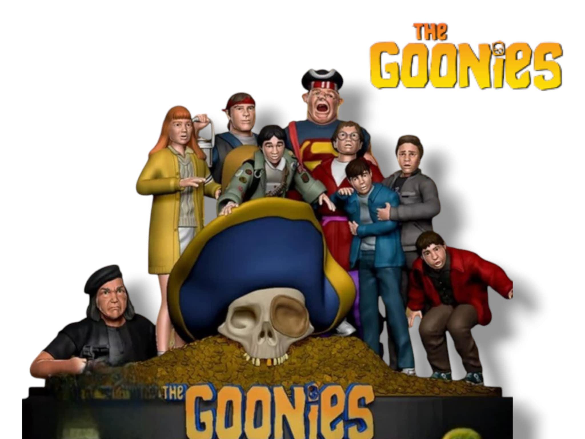 The Goonies Diorama full