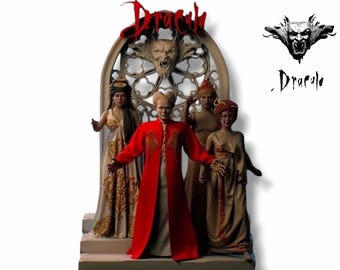 Dracula Diorama