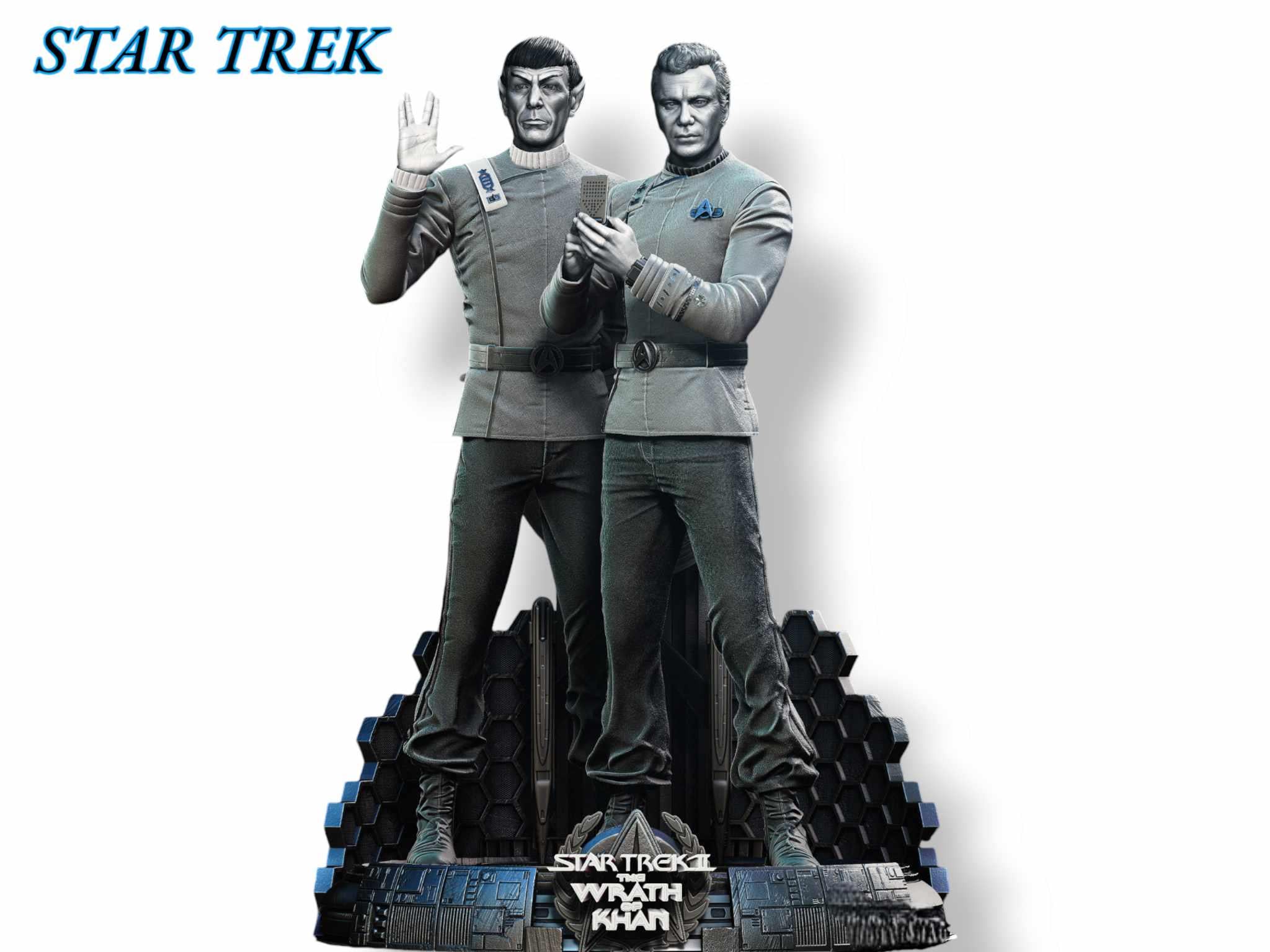 Star Trek Diorama