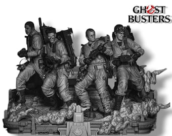 Ghostbusters-diorama vol