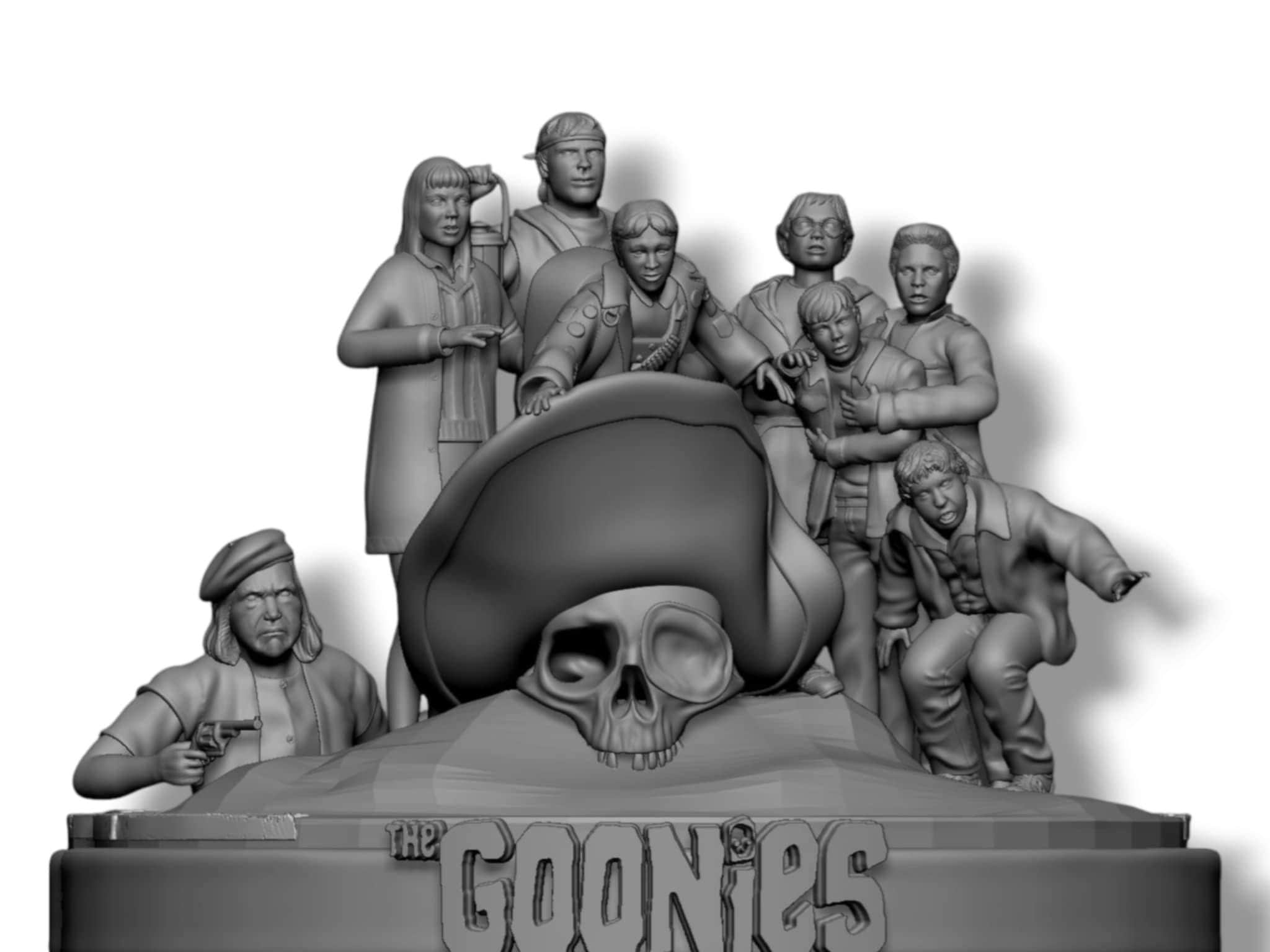 The Goonies Diorama Full - Etsy