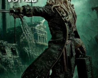 Davy Jones + Bust