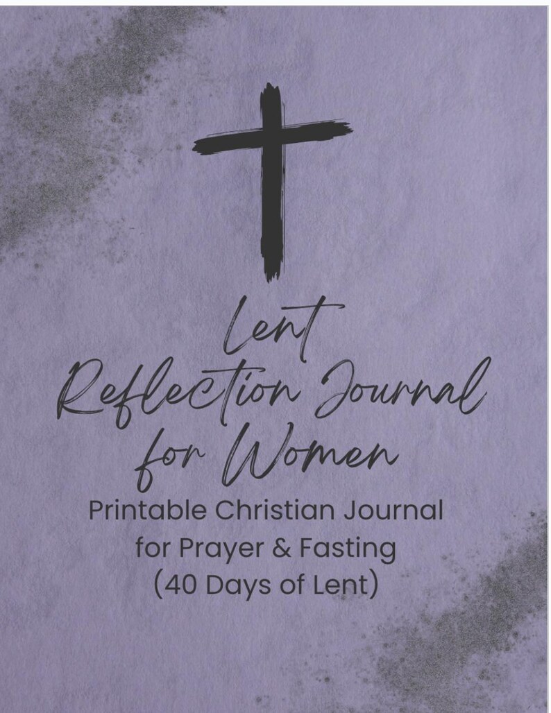 2025 Lenten Journal | 40-day Prayer, Fasting & Giving Devotional for ...