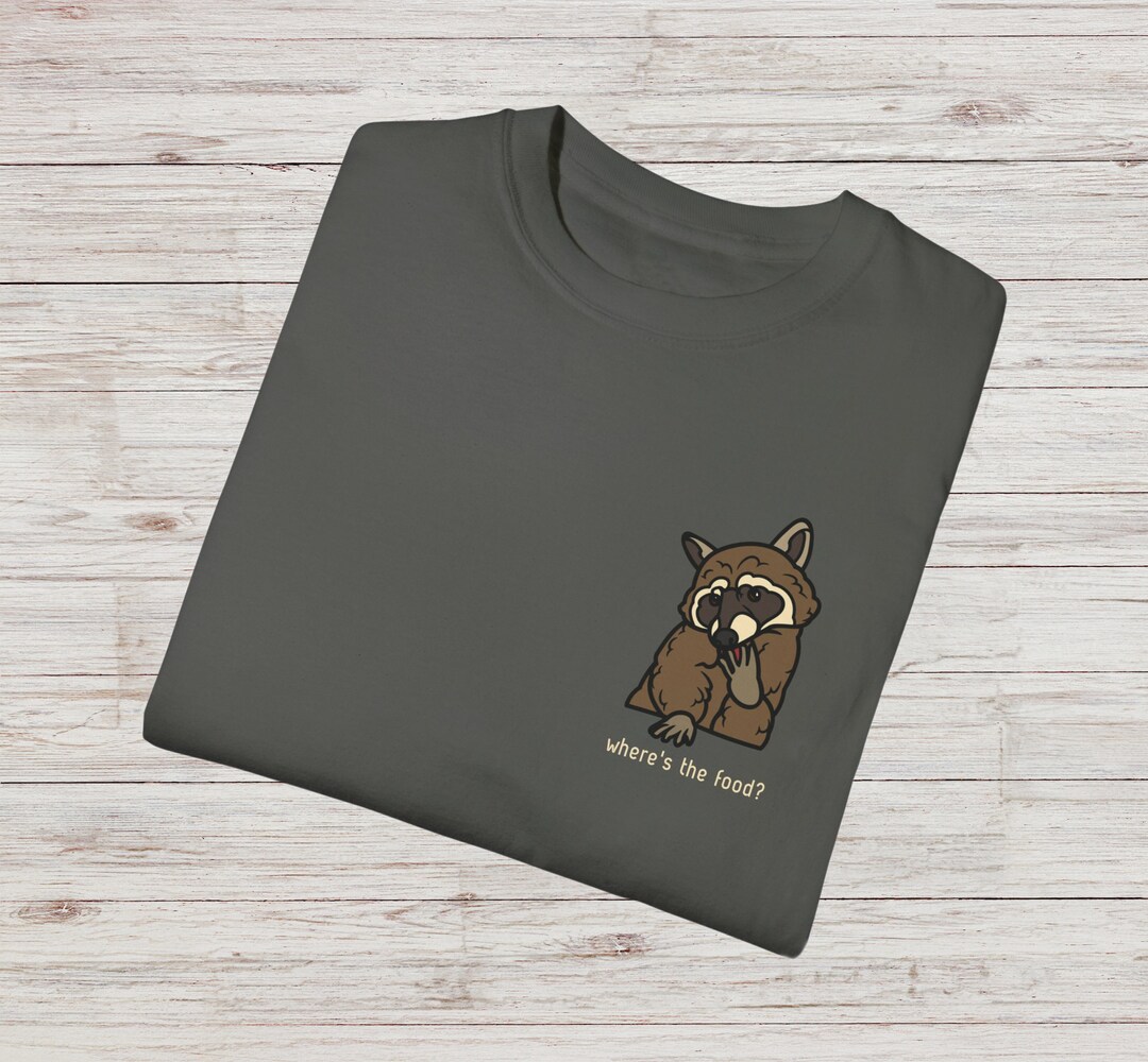 Raccoon Shirt Raccoon Tshirt Raccoon T Shirt Racoon Shirt Racoon Tshirt ...