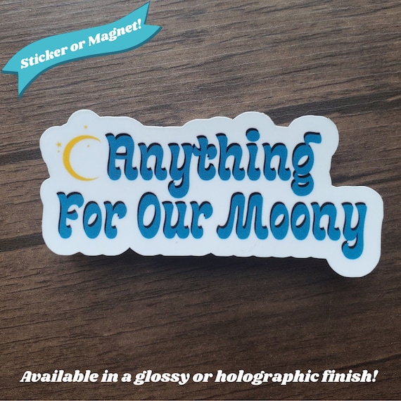 ATYD Wolfstar Fan Fiction Sticker: Anything For Our Moony
