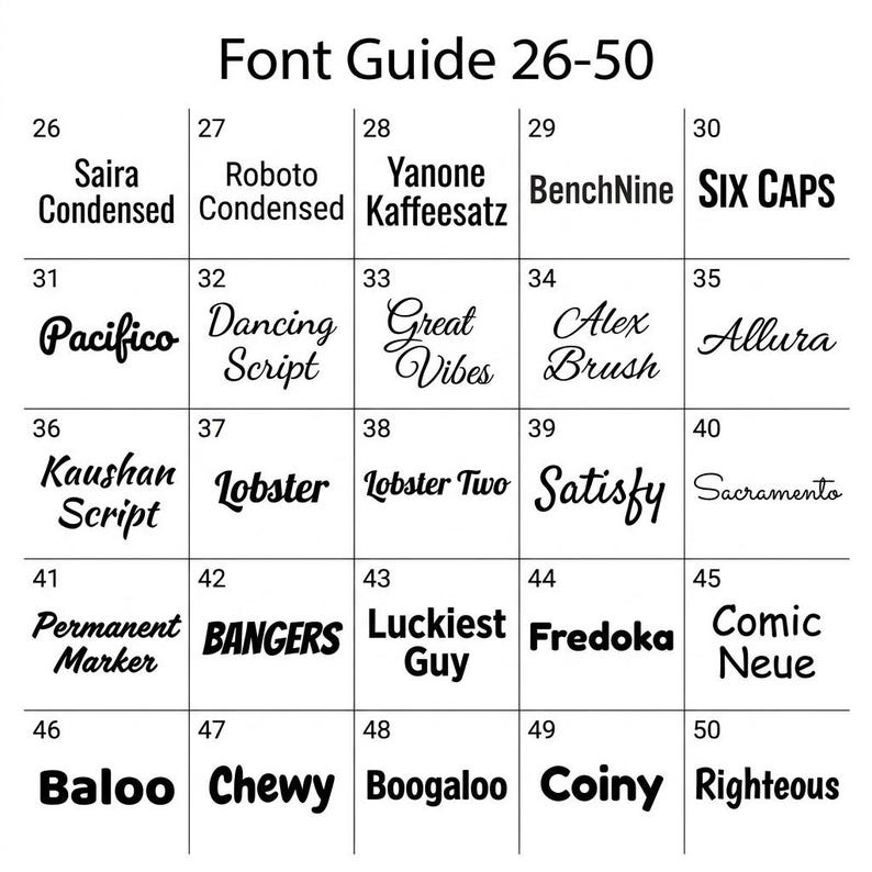 Teal Green License Plate Frame Personalizable Custom Text Multi-Color Car Accessories image 5